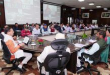 मुख्यमंत्री ने की 5 विधानसभाओं की सीएम घोषणाओं की समीक्षा
