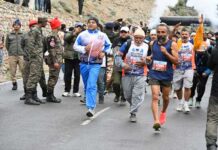 सीमांत नीति घाटी में ‘नीति एक्सट्रीम अल्ट्रा रन’ का भव्य आगाज, देशभर से पहुंचे 933 प्रतिभागी