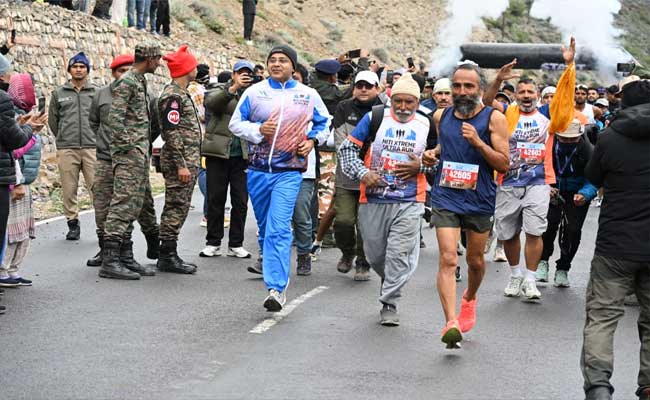 सीमांत नीति घाटी में ‘नीति एक्सट्रीम अल्ट्रा रन’ का भव्य आगाज, देशभर से पहुंचे 933 प्रतिभागी