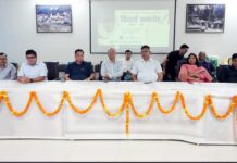 सूचना विभाग में शासकीय सेवा पूर्ण कर सेवानिवृत्त हुए सहायक निदेशक ललिता प्रसाद भट्ट को दी भावभीनी विदाई
