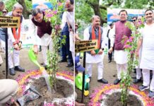 विश्व पर्यावरण दिवस पर मुख्यमंत्री पुष्कर सिंह धामी ने नैनीताल में की पौधारोपण की शुरुआत