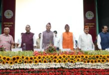 पंतनगर में दो दिवसीय पूर्व छात्र सम्मेलन : केंद्रीय कृषि मंत्री शिवराज सिंह चौहान, और मुख्यमंत्री पुष्कर सिंह धामी हुए शामिल
