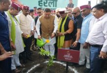 हरेला केवल पर्व नहीं, प्रकृति संरक्षण और सांस्कृतिक विरासत से जुड़ने का जनआंदोलन है : मुख्यमंत्री