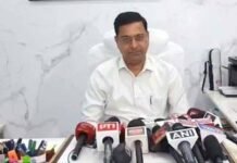 नंदा की चौकी पुल पूरी तरह सुरक्षित, एप्रोच रोड धंसी