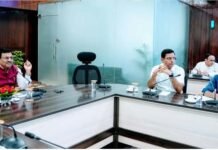 मुख्य सचिव ने की मुख्यमंत्री घोषणाओं की प्रगति की समीक्षा